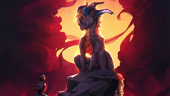 Limbo Dragon , dragon, artist, artwork, digital-art, deviantart HD wallpaper