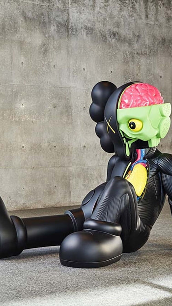 Kaws, American Artist, Kaws Toys HD phone wallpaper