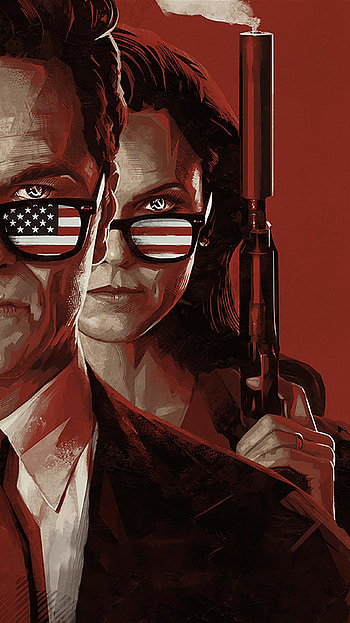 The Americans (2022) movie HD phone wallpaper
