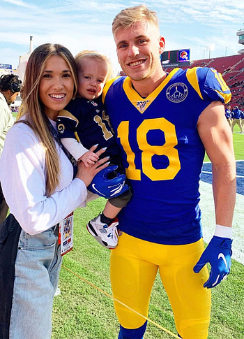 Anna Marie Kupp, Cooper Kupp HD phone wallpaper