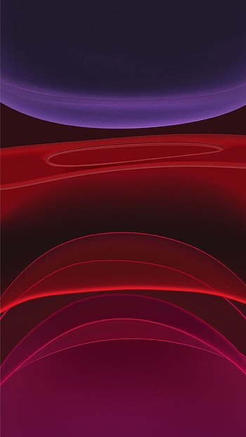 ios, red brown, red grown HD phone wallpaper