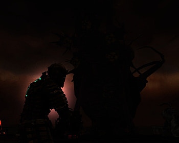 Dead space End ? , artwork, dead space, game, horor, screen HD wallpaper