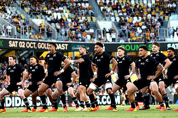 Special Haka performance, All Blacks tribute, 100th test match, Intimidating ritual HD wallpaper