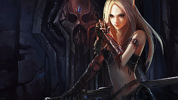 Explore Death Knight, Blood Elf, and more! HD wallpaper