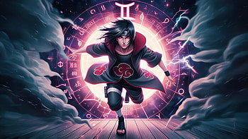 Itachi Uchiha Anime, itachi-uchiha, anime, artwork, digital-art, art, artist, ai, deviantart HD wallpaper