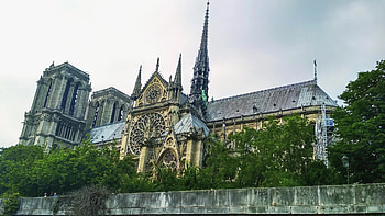 Notre-Dame Cathedral, Travels, High-definition , Stunning HD wallpaper