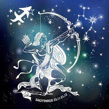 Sagittarius zodiac HD phone wallpaper