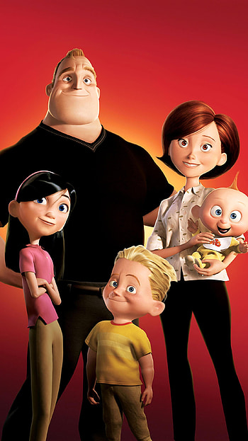 The Incredibles (2022) movie HD phone wallpaper