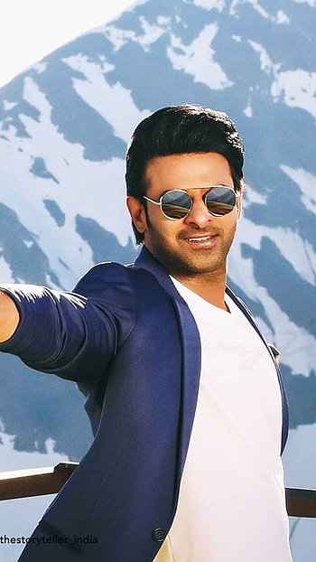Prabhas, saaho hindi debut, hindi debut, saaho HD phone wallpaper