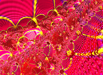 Fractal, design, digital, art HD wallpaper