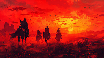 Red Dead Redemption 2: Wild West, video game, Red Dead Redemption 2, wild west HD wallpaper