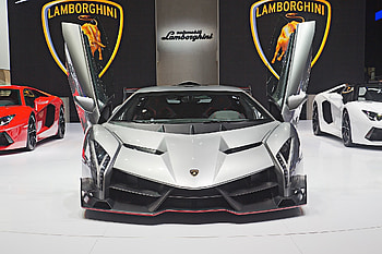 Doors Up, Lamborghini Veneno HD wallpaper
