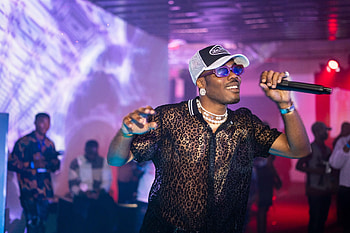 Martell x Davido Party, CKay HD wallpaper