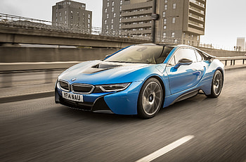 Building, Vehicles, Bmw I8, City, Road, Bmw HD wallpaper