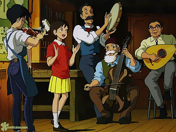 whisper of the heart, ghibli, anime, mimi wo sumaseba HD wallpaper