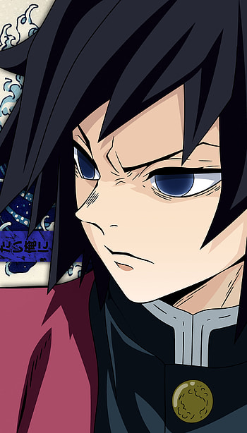 Tomioka Giyu, demon slayer, kimetsu no yaiba, anime HD phone wallpaper