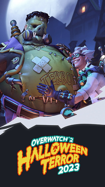 Overwatch 2 Halloween Terror 2023, video game, Overwatch 2 HD phone wallpaper