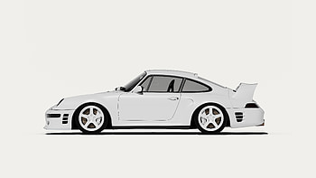 Porsche Minimal White , porsche, minimalism, minimalist, artist, artwork, digital-art HD wallpaper