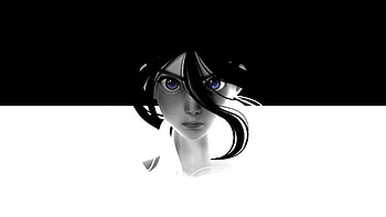 Heterochromia, artist, artwork, digital-art HD wallpaper