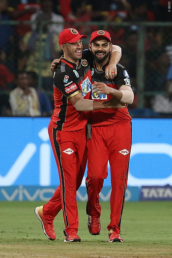 Virat Kohli And Ab De Villiers - - - Tip, AB De Villiers RCB HD phone wallpaper
