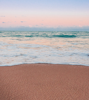Sand of beach, foam, white waves HD phone wallpaper