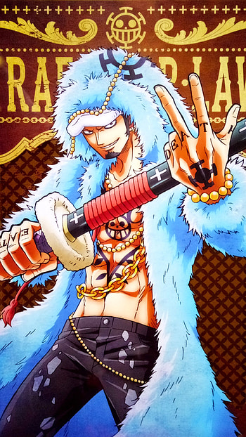 Trafalgar Law, One Piece artwork, Two years later, Manga and anime character HD phone wallpaper