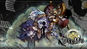 Deemo II, Dark demon , Captivating visuals HD wallpaper