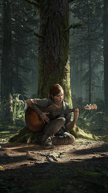 The Last of Us Part 2, Mobile gaming showcase HD phone wallpaper