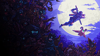 The Messenger Game, games, 2025-games, ps5-games, xbox-games, video-games HD wallpaper
