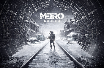 Metro: Exodus, winter, video game, soldier HD wallpaper