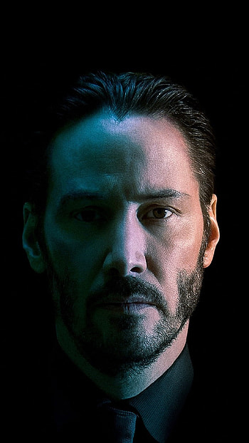 Keanu Reeves, Actor, Dark Film HD phone wallpaper