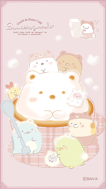 Anime, Sumikko Gurashi HD phone wallpaper