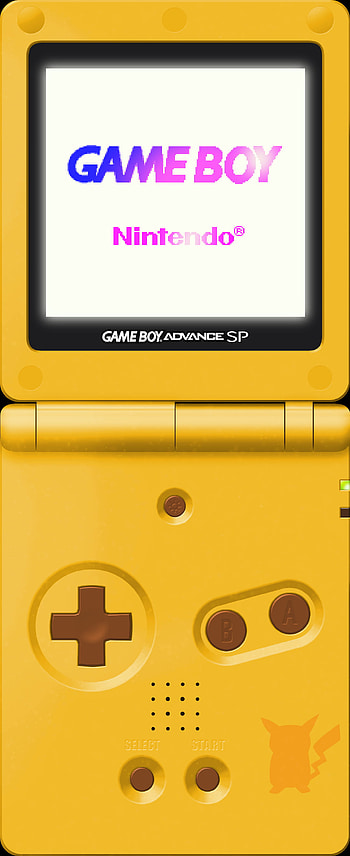 Galaxy Z Flip 3 GBA SP : galaxyzflip, Pokemon Game Boy HD phone wallpaper