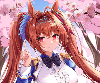 Daiwa Scarlet, Daiwa Scarlet, Anime, Uma Musume: Pretty Derby HD wallpaper