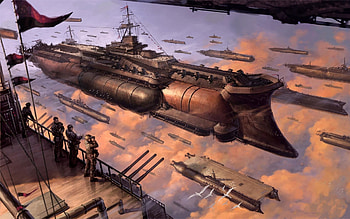 Last Exile, Anime adventure, Epic , Stunning visuals HD wallpaper