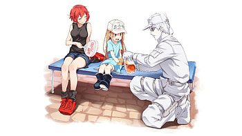 Cells at Work! Code Black, 397899 , Cells at Work, Mocah HD wallpaper