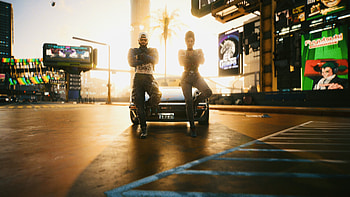Cyberpunk 2077 - V, Cyberpunk 2077 HD wallpaper