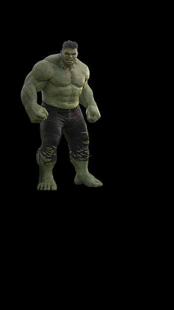 Hulk, dual notch, marvel, fictional character, black, dark, dual punch hole, punch hole, Avengers HD phone wallpaper