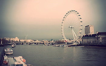 London Eye, Stunning , Beautiful backgrounds, Eye-catching HD wallpaper