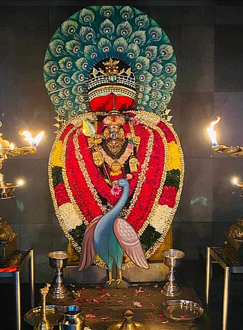 Murugan, 6face HD phone wallpaper