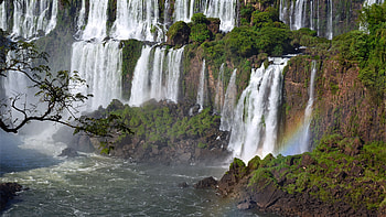 Iguazu Falls, Nature , Beautiful scenery, Landscape HD wallpaper