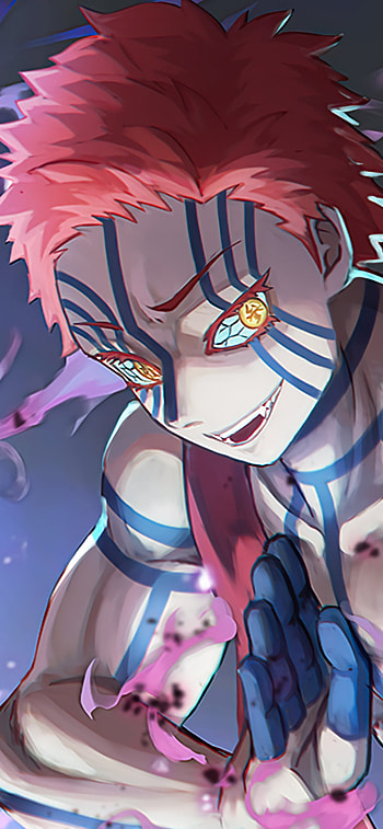 Demon slayer, animee, anime HD phone wallpaper