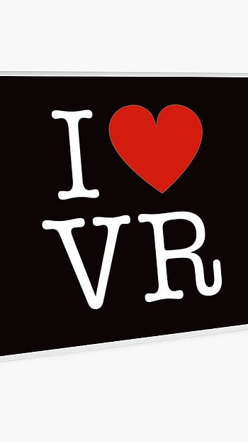 V R, Love V R HD phone wallpaper