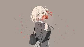 莉可莉丝, Manga, Anime Girl HD wallpaper