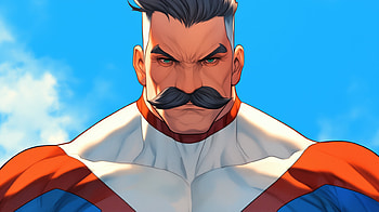 Omni-Man from Invincible: A Hero's Stance, TV Show, Invincible, Omni-Man HD wallpaper