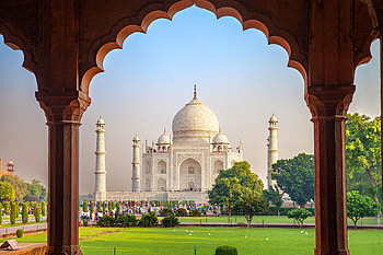 Taj Mahal, Eternal love symbol, Agra's pride, Wanderlust destination HD wallpaper