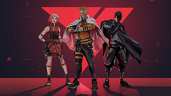Team Seven Valorant, valorant, games, artist, artwork, artstation HD wallpaper