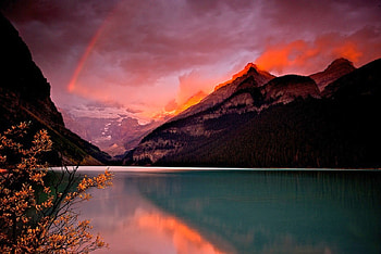 Colors of Nature, , colors, beautiful, nature, mountains, lake HD wallpaper