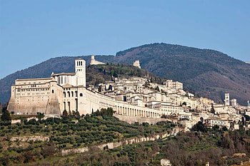 Assisi , Man-made structures HD wallpaper