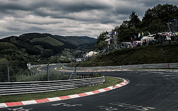 Race track , Speedy circuits, Racing atmosphere, Adrenaline-fueled HD wallpaper